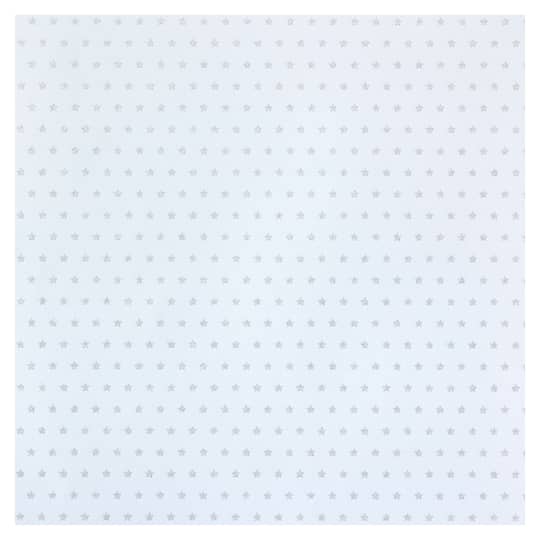 24 Pack: Silver Star Cardstock Paper by Recollections™, 12" x 12"